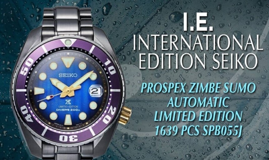 Limitovaná edice z II. generace Seiko Sumo Thanos