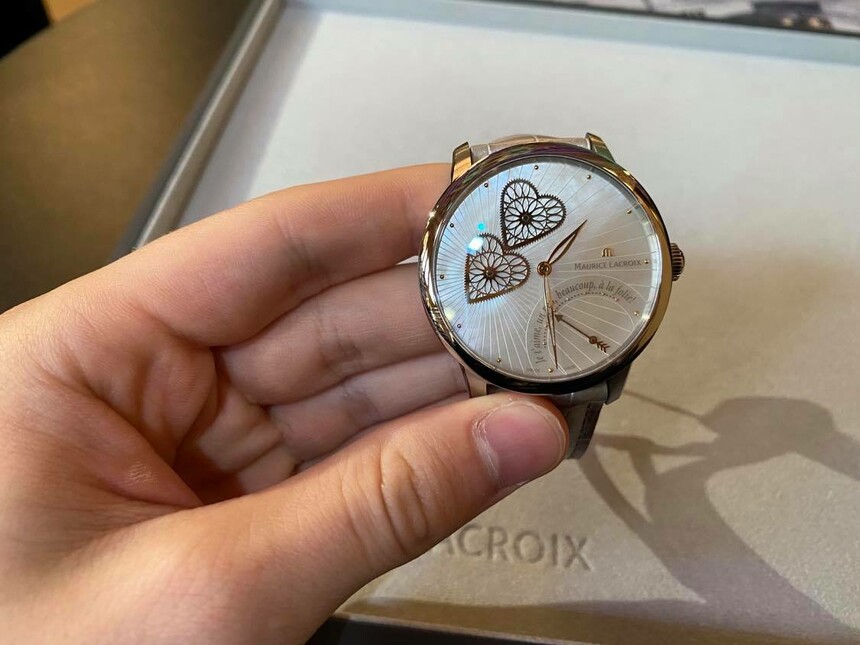 Skutečně nádherný dámský model od Maurice Lacriox.