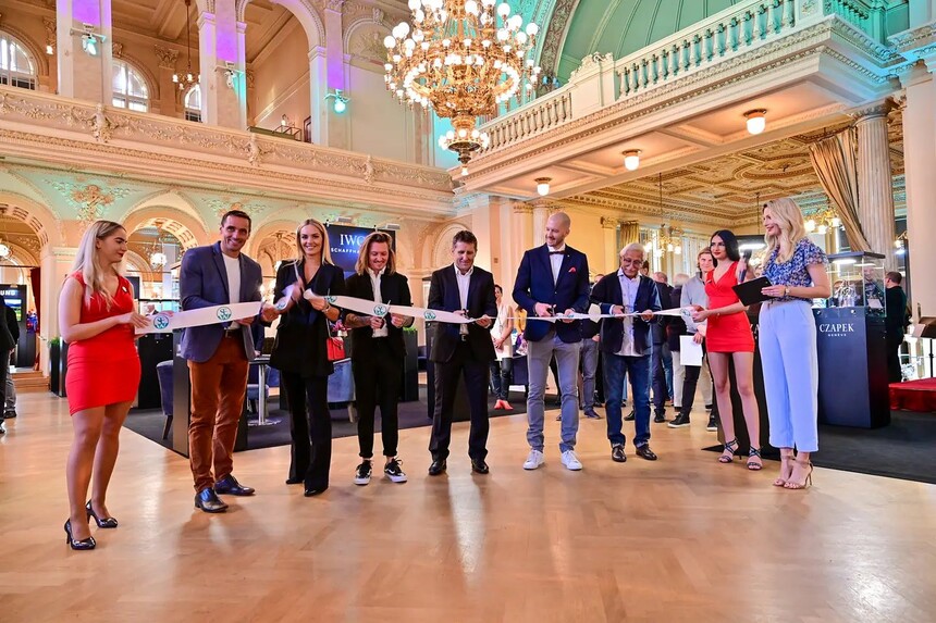 Slavnostní zahájení výstavy SEW. Foto: SEW