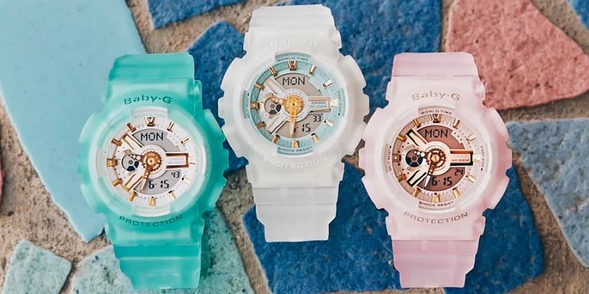 Baby-G BA-110 Sea Glass