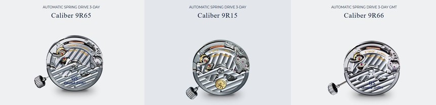 Kalibry 9R Spring Drive