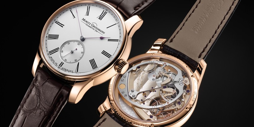 Moritz Grossmann patří dodnes k mimořádným hodinářským značkám