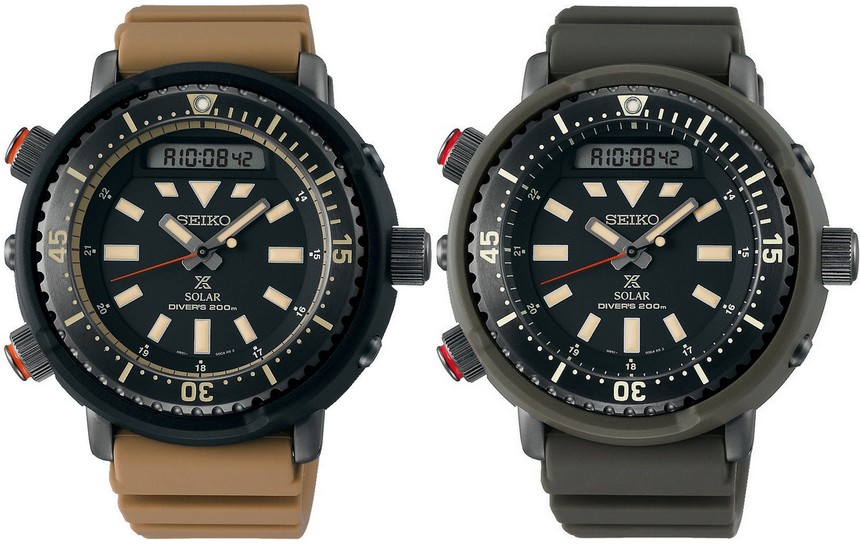 Seiko Arnie ve Street verzi