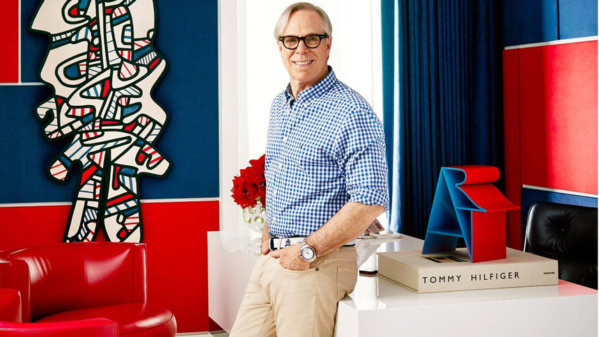 Tommy Hilfiger, kluk z obyčejného města vybudoval značku, která je dodnes fenoméněm