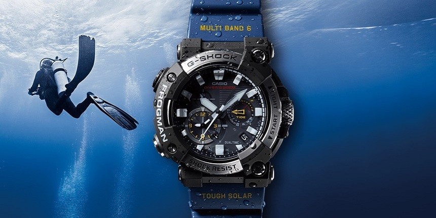 Casio Frogman 