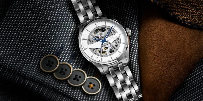 Hamilton Jazzmaster Skeleton