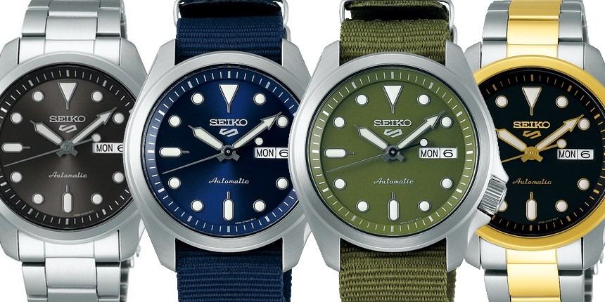 Seiko 5 Sports 2020 bez otočné lunety 