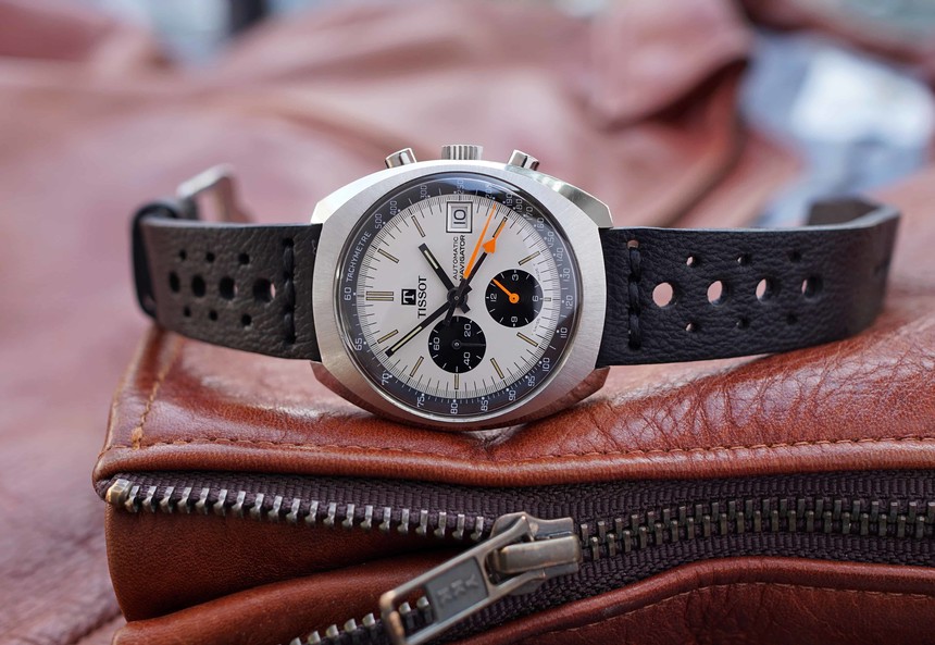 Tissot Navigator z roku 1973; se svolením uživatele @thejames80