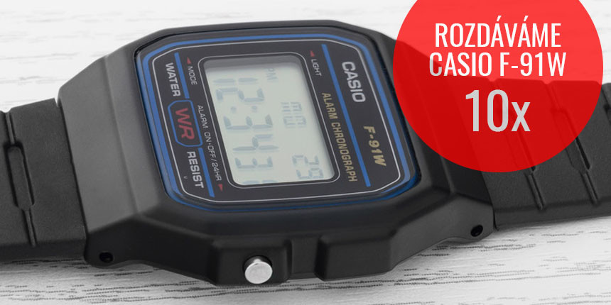Casio F-91W