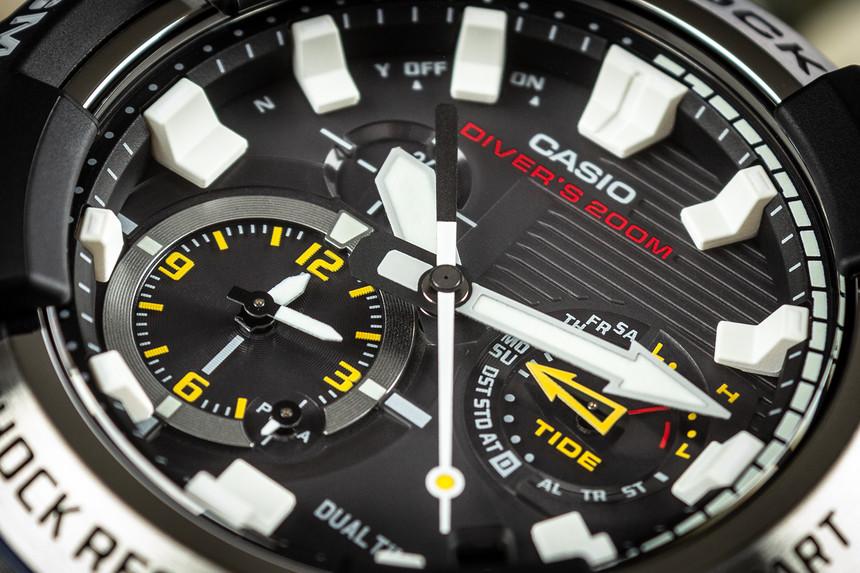 G-Shock GWF-A1000 jsou první analogoví Frogmani