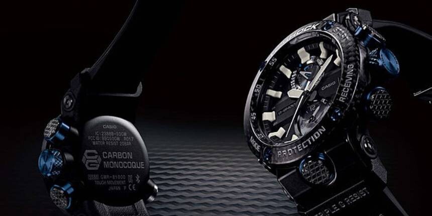 Model GWR-B1000 jako první v řadách G-Shocku s Carbon Core Guard