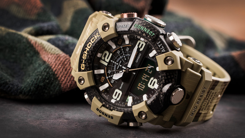 Casio G-Schock Mudmaster GG-B100BA-1AER British Army Limited Edition