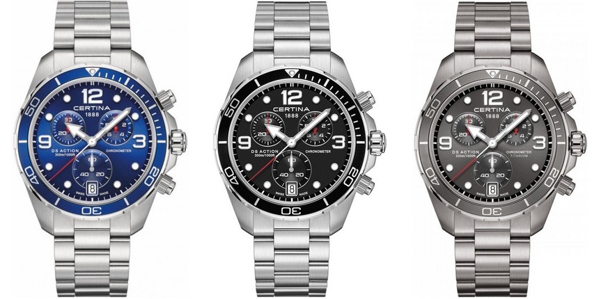 certina chronograph