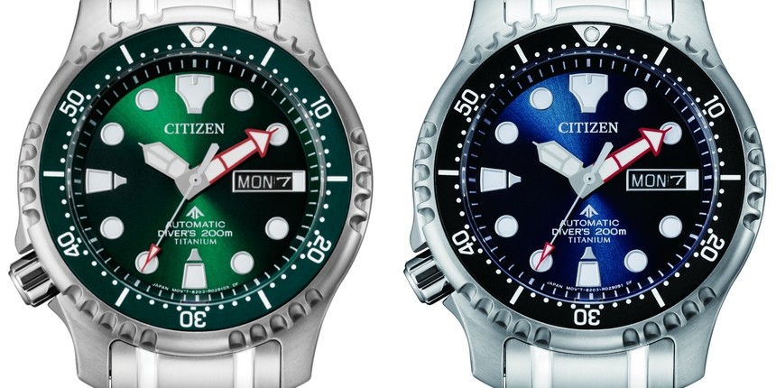 Citizen Promaster Titanium NY0100