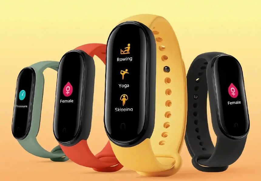 Mi Band 5 má nově 5 sportovních režimů, včetně jógy či přeskoků přes švihadlo