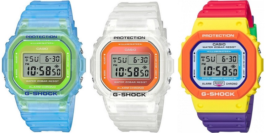 G-Shock GW5600 psycho barvy