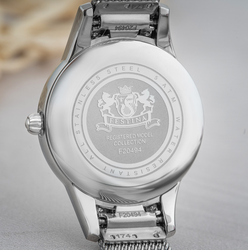 Dýnko hodinek Festina Mademoiselle Swarovski.