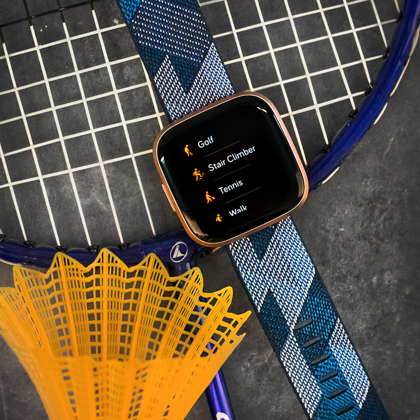 FitBit Versa 2 monitoruje až 15 sportovních aktivit