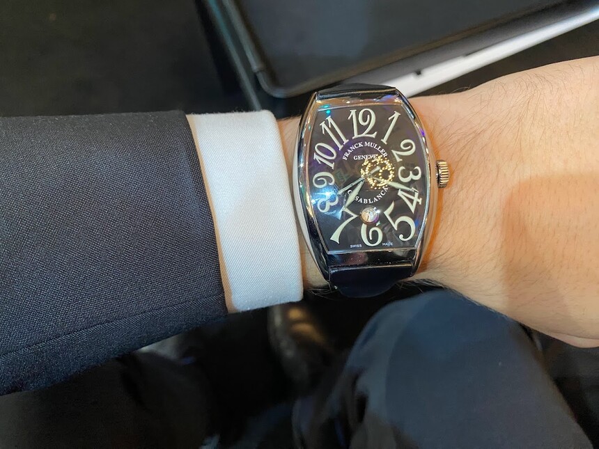 Franck Muller Casablanca.