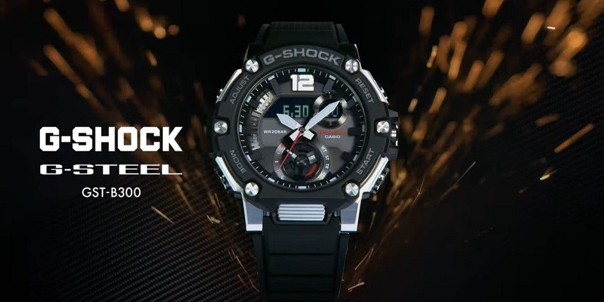 Casio G-Steel
