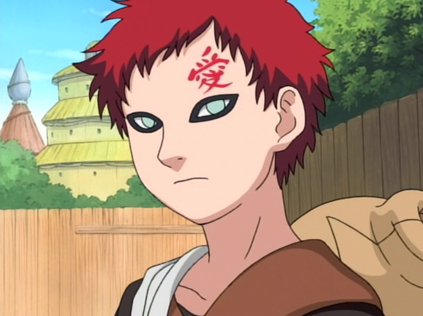 Gaara měl podobně pohnutý osud jako Naruto. Také do něj byl ukryt démon