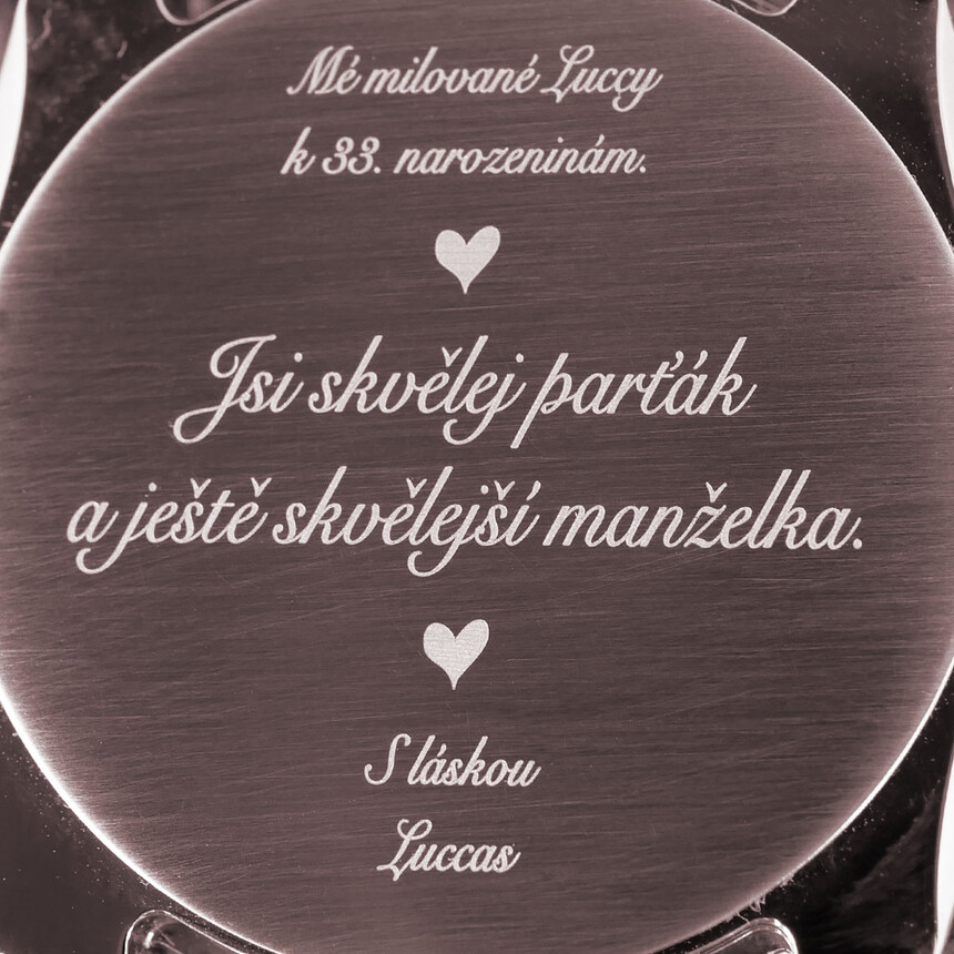 Někdy stačí říct prostě to, co máte na srdci.