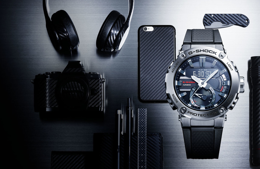 GST-B200 lze snadno spárovat s aplikací G-Shock Connected, nejsou na ní ale nijak závislé