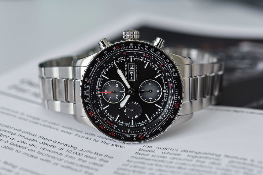 Hamilton Khaki Aviation Conventer Autochrono Ref. H76726130