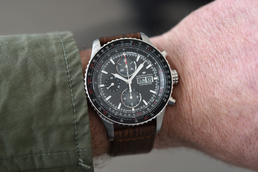 Hamilton Khaki Aviation Converter Autochrono ref. H76726530; @monochrome