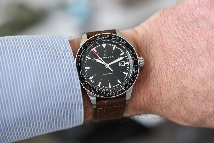 Hamilton Khaki Aviation Converter Auto H76615530; @monochrome