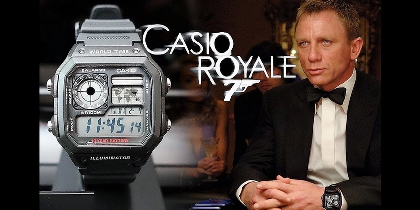 Casio Royale