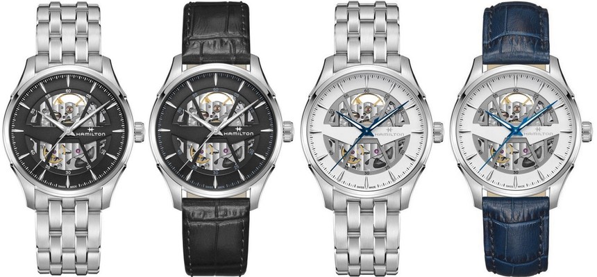 Hamilton Jazzmaster Skeleton 