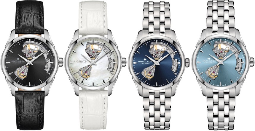 Hamilton Jazzmaster Open Heart Lady