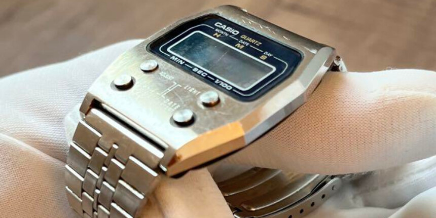 Původní model Casio 52QS-14B