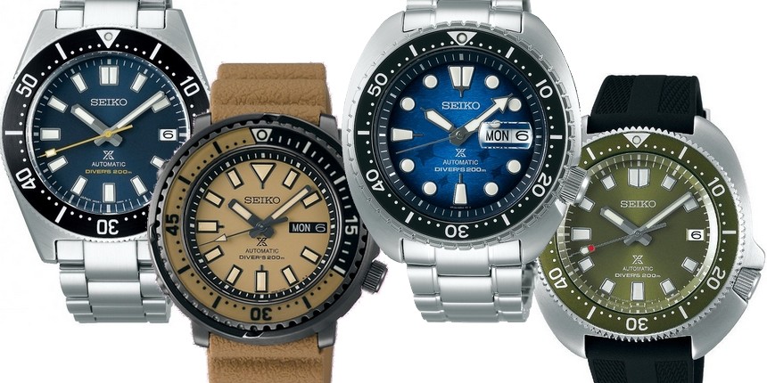 Seiko Prospex Léto 2020