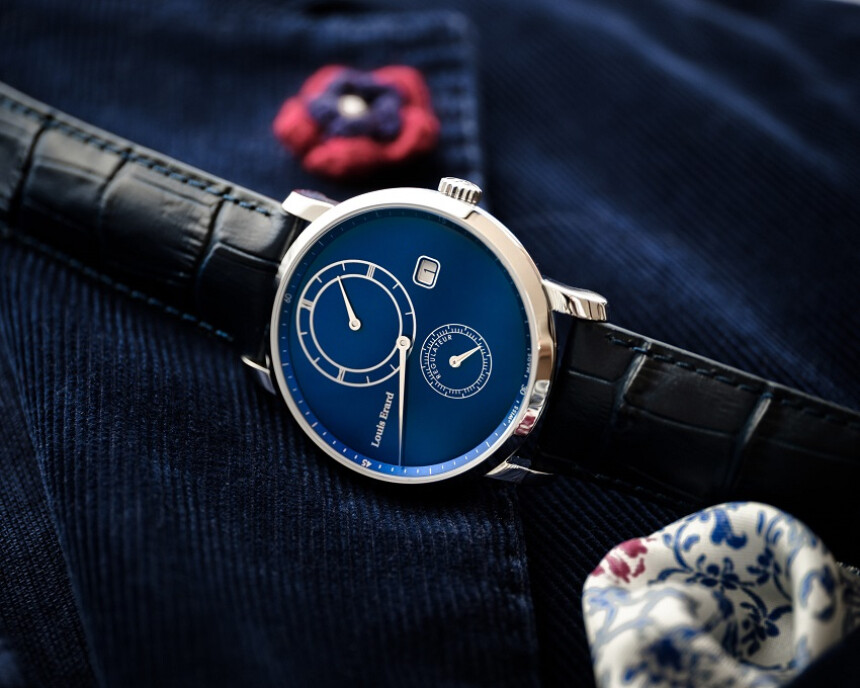 Louis Erard x Eric Giroud Le Régulateur. Zdroj: Louis Erard