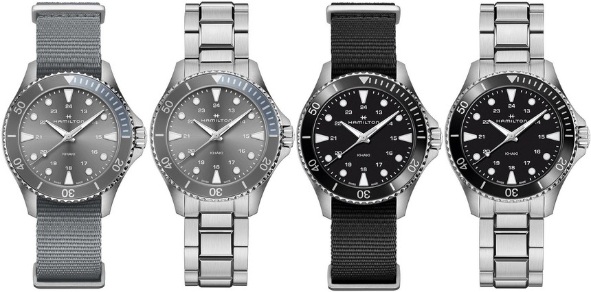 Hamilton Khaki Navy Scuba Quartz