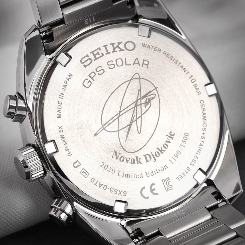 Šroubovací dýnko u Seiko Astron