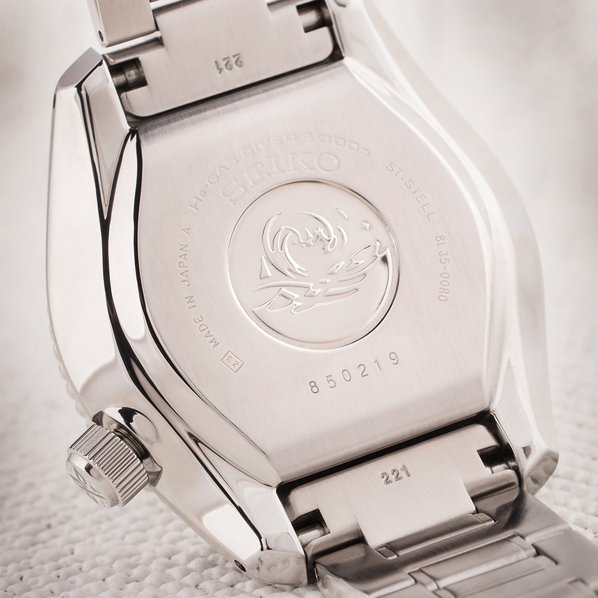 Monobloková konstrukce u Seiko SLA021J1