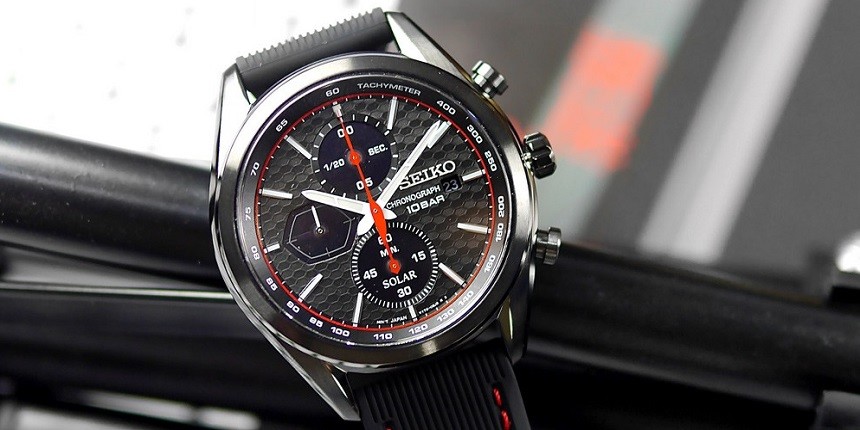 Seiko Solar 