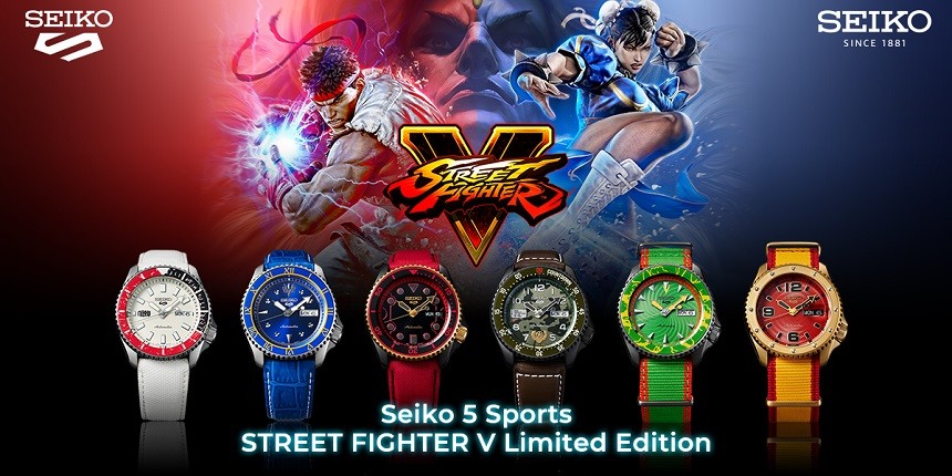 Seiko Street Fighter