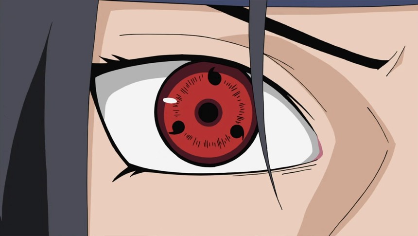 Sharigan, bojová technika nindžů klanu Uchiha
