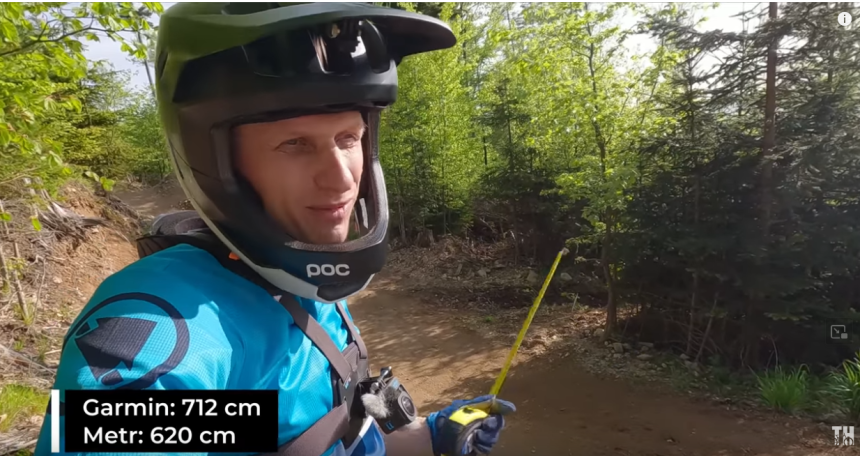 Vybral jsem nepřesnější odhad na videu od TrailHuntera