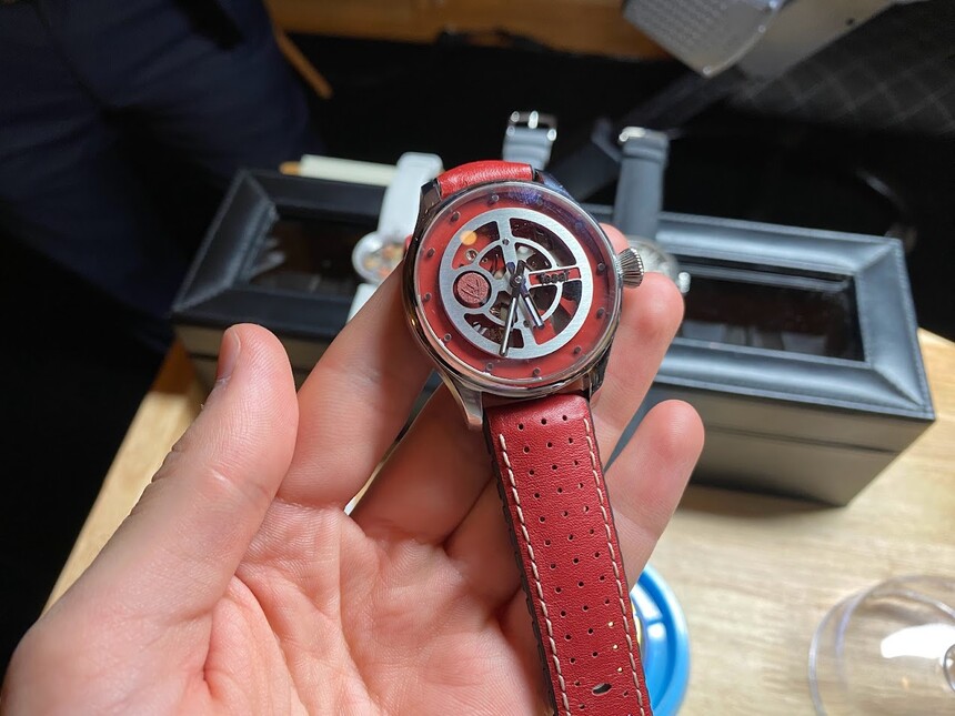 Model Tesař