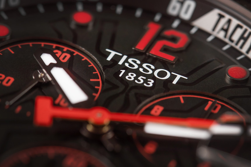 Tissot je oficiální časomírou mnoha světových sportovních soutěží, včetně MotoGP.