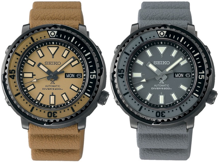 Seiko Prospex Tuna ve Street verzi