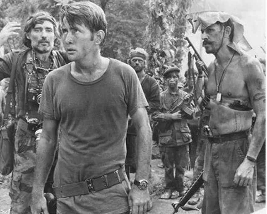 Původní Seiko 6105 nosil Martin Sheen v Apocalypse
