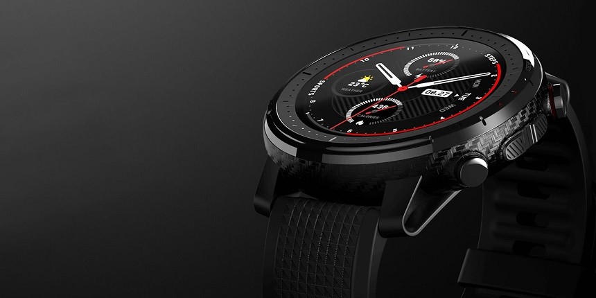Xiaomi Amazfit Stratos 3 Black