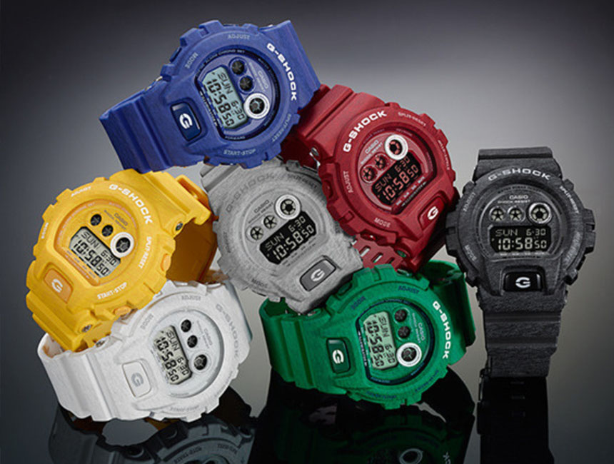 G-Shock Heathered Series
