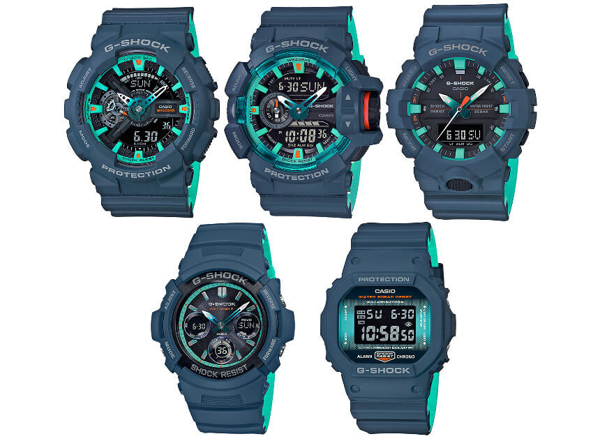 G-Shock Navy Blue Accent Series